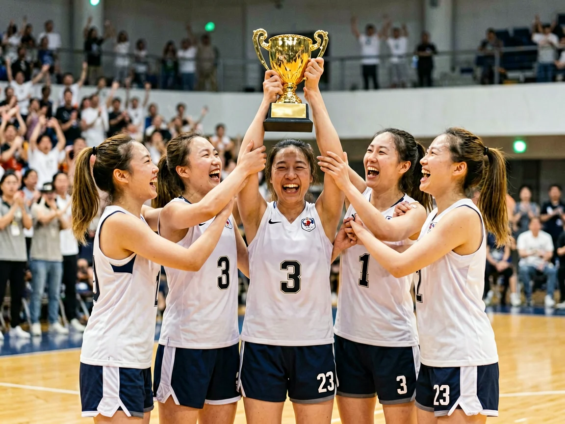 中国女篮亚洲杯逆转日本队时隔十二年再度夺冠